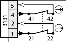 Wiring diagram 3131 SFM5 C2626