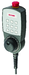 HBM-112392<br>Hand-held pendant stations HBM, EMERGENCY STOP device, membrane pushbuttons, handwheel