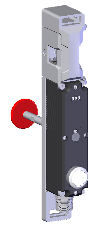 Locking modules MGBS-P-L1-AR-U-R-AEE-SH-161206  (Order no. 161206)