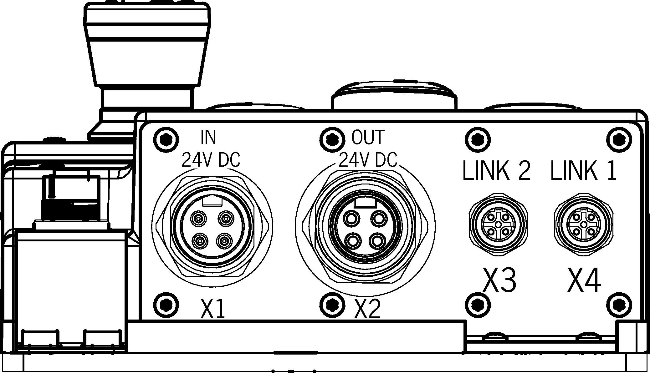 Connection examples