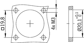 Plano de dimensiones