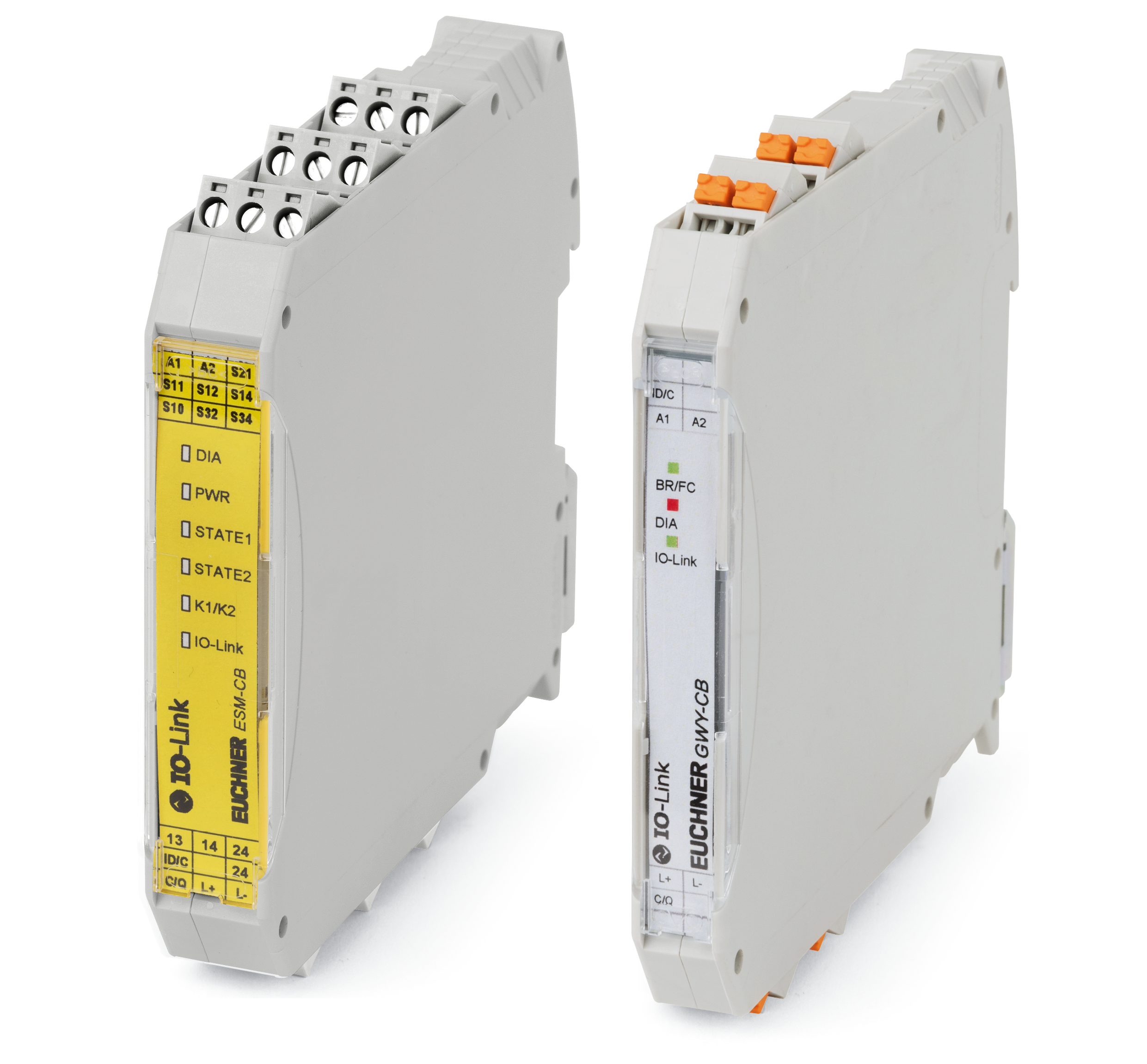 IO-Link Gateways for BP switch or BR switch chain