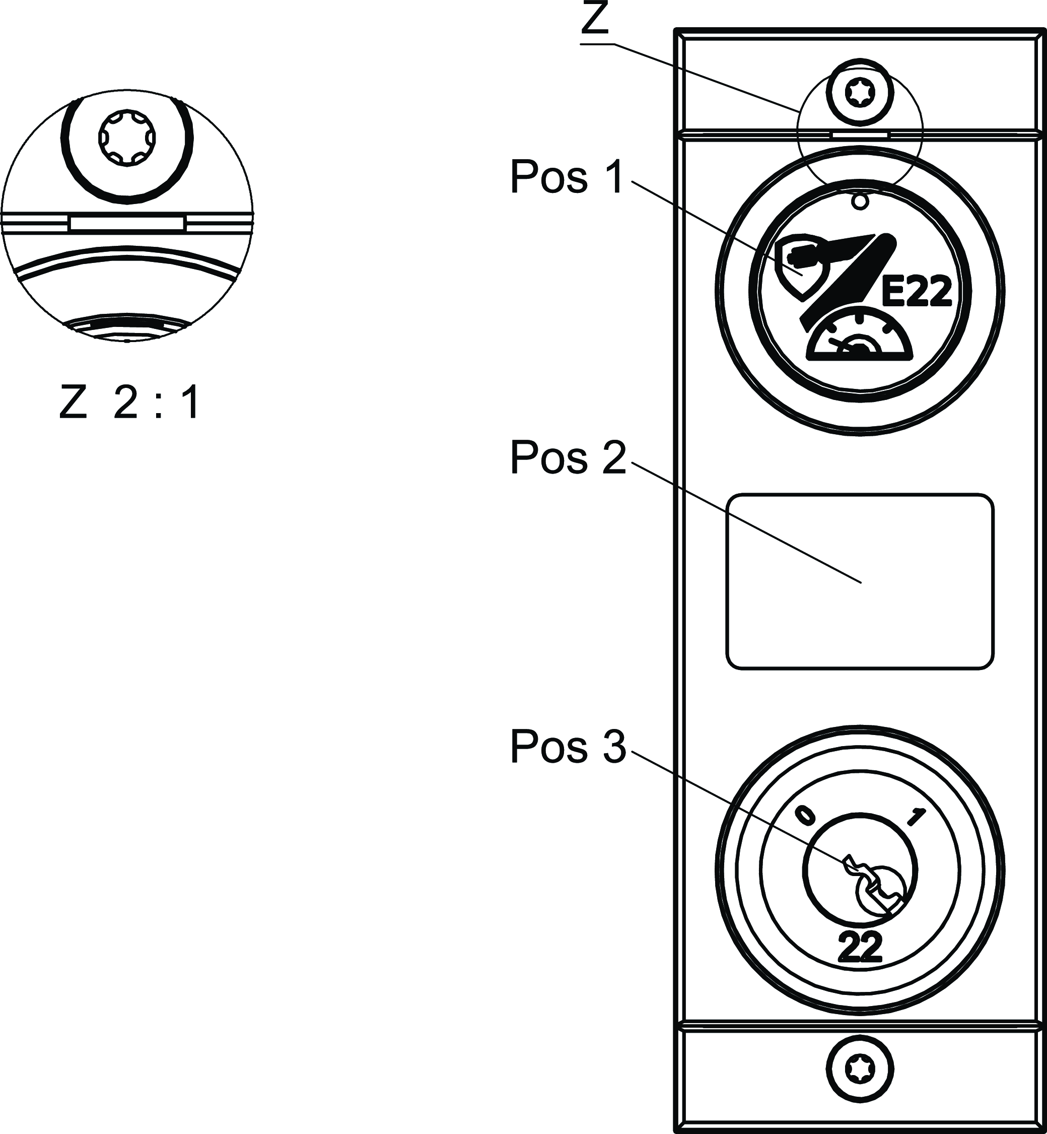 Dimensional drawings