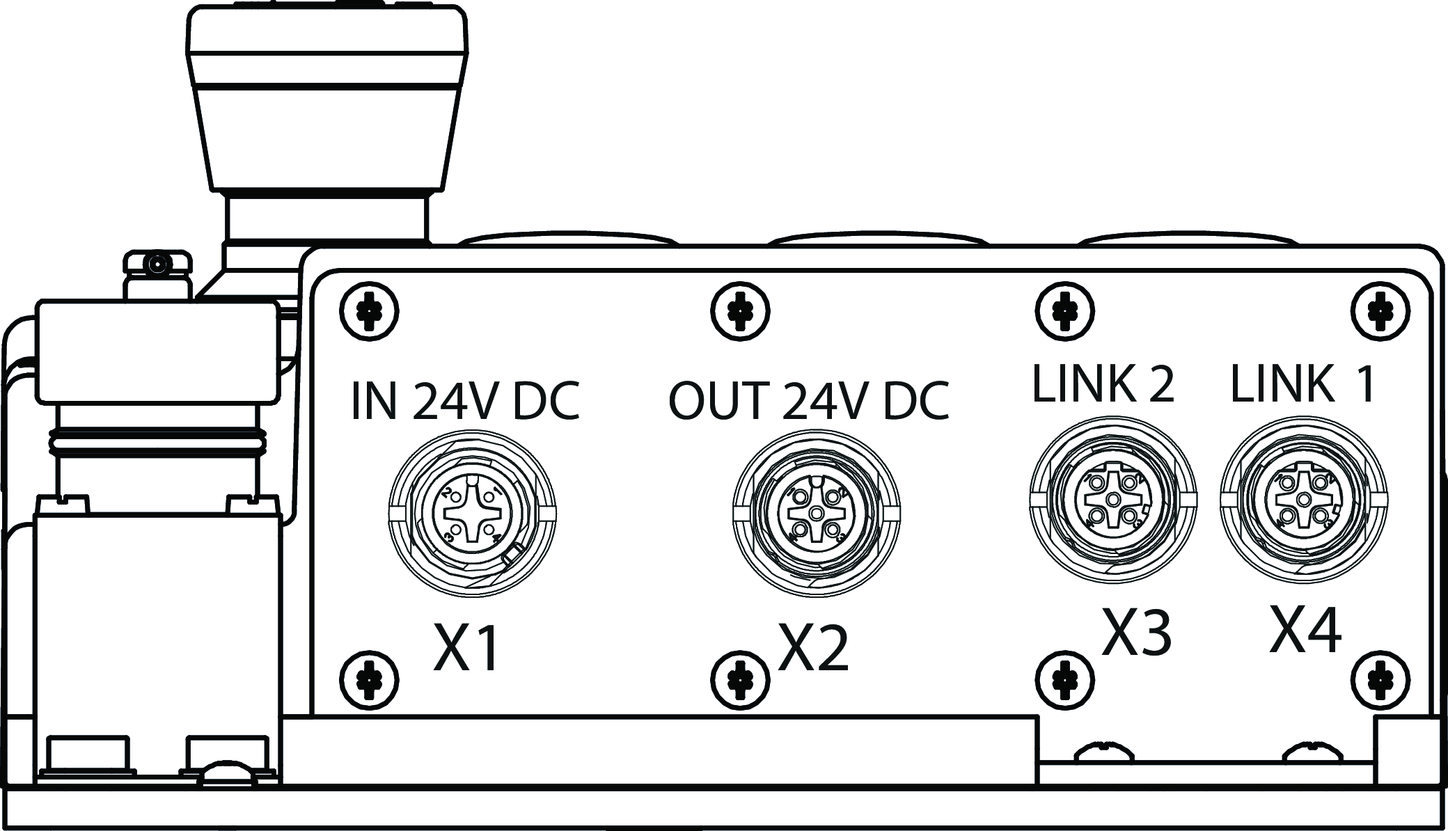 Connection examples