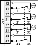 Esquema de conexiones 2131
