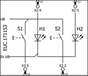 Wiring diagram for connection to MGB2 Classic