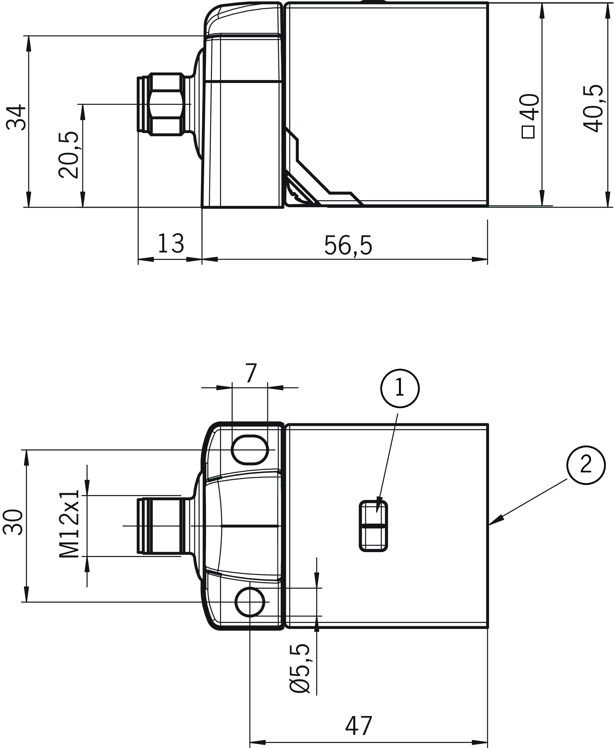 Desenhos dimensionais