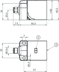 Plano de dimensiones