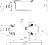 Plano de dimensiones