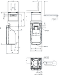 Plano de dimensiones