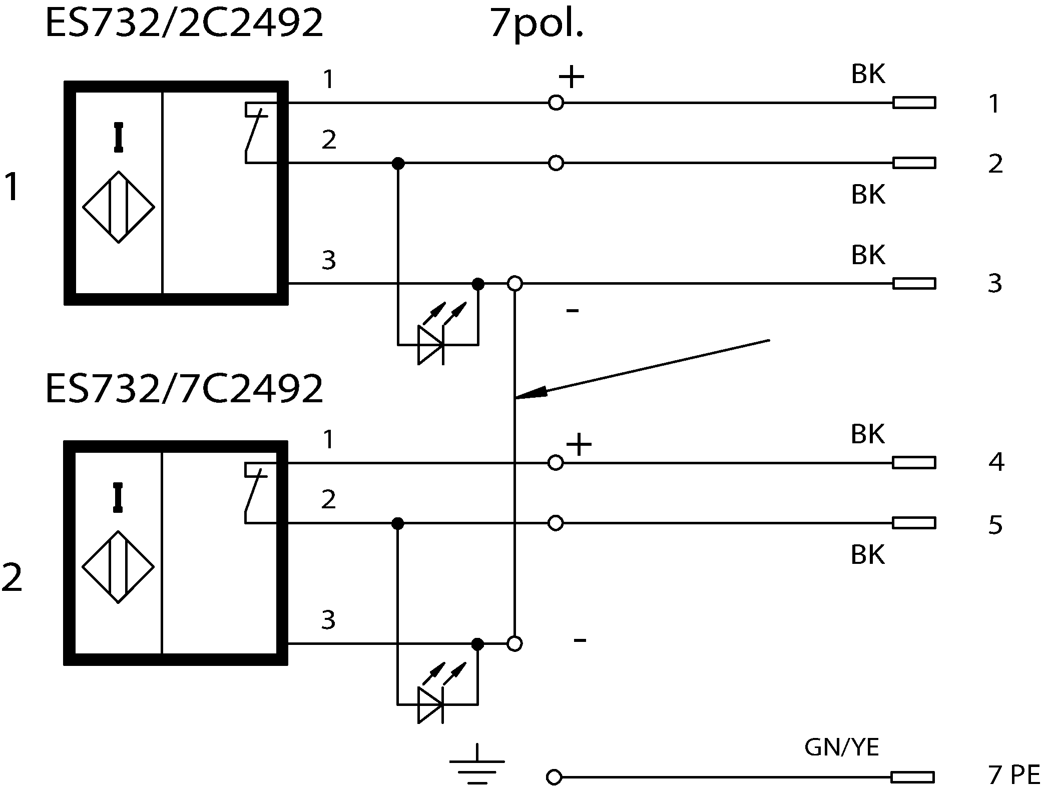 Ejemplos de conexión