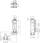 Plano de dimensiones