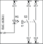 Wiring diagram for connection to MGB2 Classic