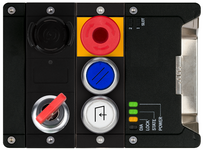 Locking modules MGB2-L2-MLI-U-YP6P8-CC-R-174373  (Order no. 174373)