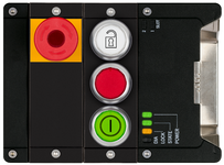 Locking modules MGB2-L1-MLI-U-YP3C8-CA-R-174196  (Order no. 174196)