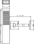 Plano de dimensiones