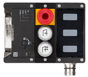 Locking modules MGB2-L1-BR-U-XE5S5-MY-L-166732  (Order no. 166732)