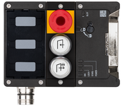 Locking modules MGB2-L1-BR-U-XE5S5-MY-R-166729  (Order no. 166729)