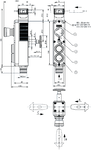 Plano de dimensiones