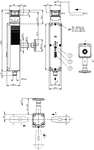 Plano de dimensiones