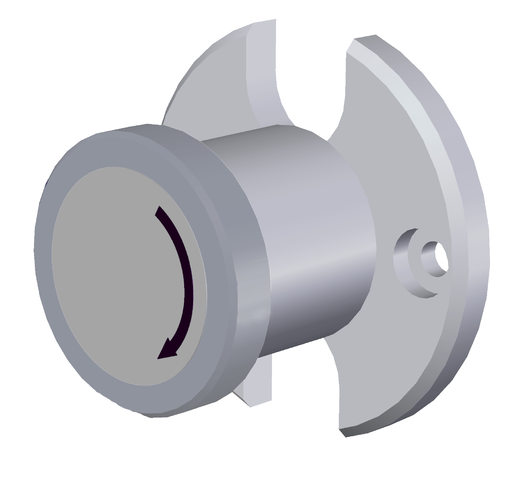 ENTRIEGELUNG RUECKSTELLEND TX1/3 (Order no. 094773)