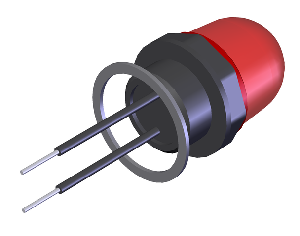 EINBAULEUCHTE LED-F M20X1,5 (Sip. No. 095510)