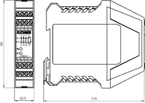 Plano de dimensiones