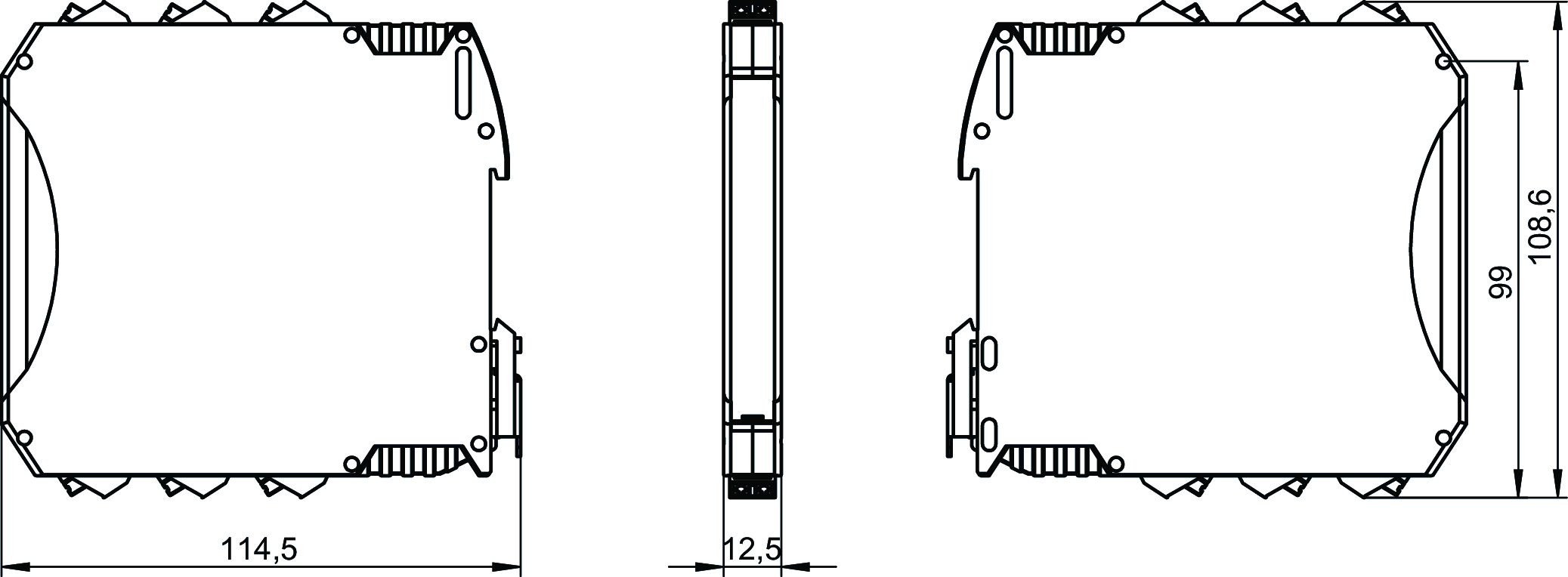 Dessins cotés