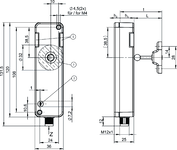 Plano de dimensiones