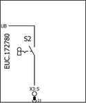 Esquema de conexão para conexão a MGB2 Classic