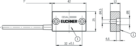 Plano de dimensiones