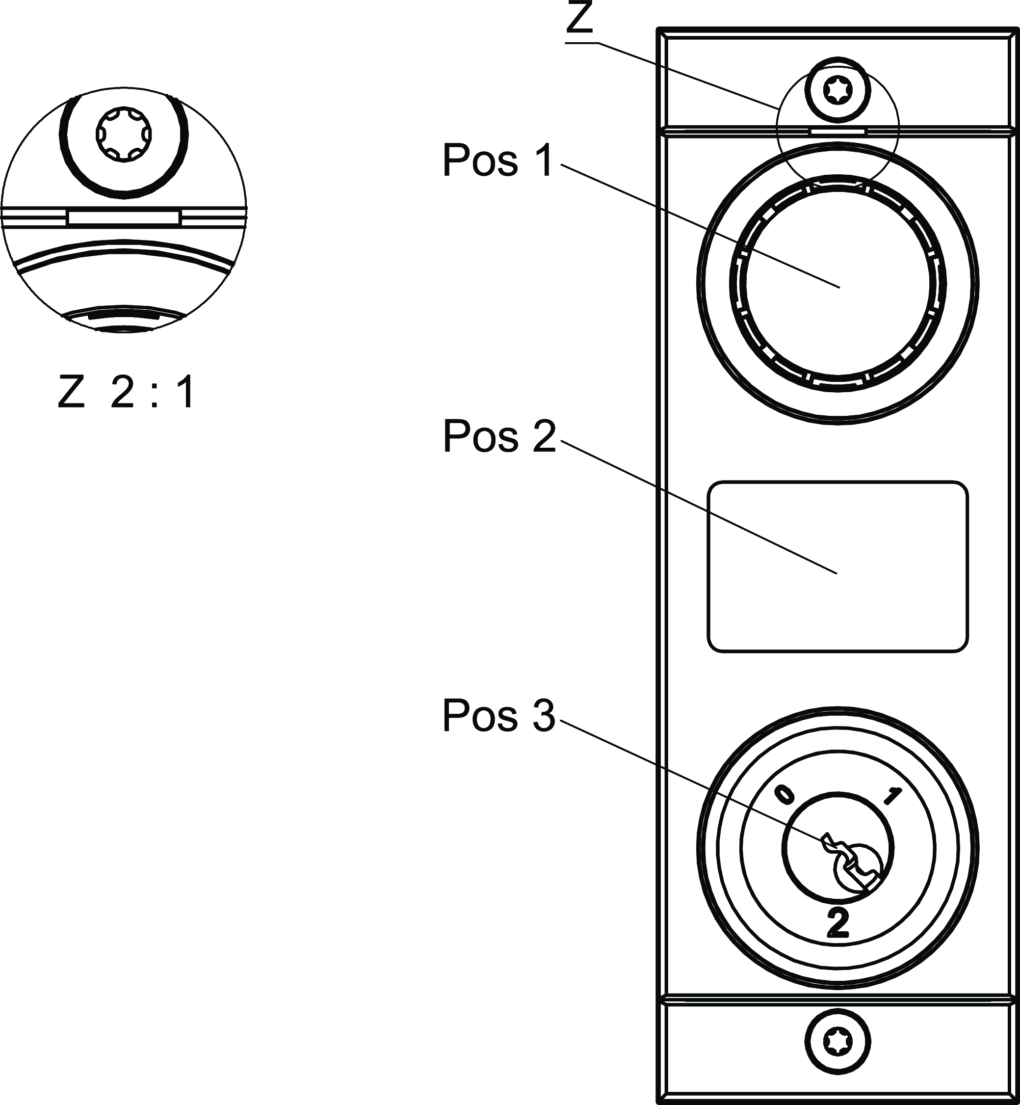 Dimensional drawings