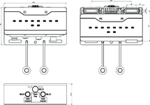 Plano de dimensiones