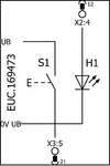 Esquema de conexão