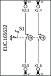Připojovací schéma pro připojení k systému MGB2 Classic