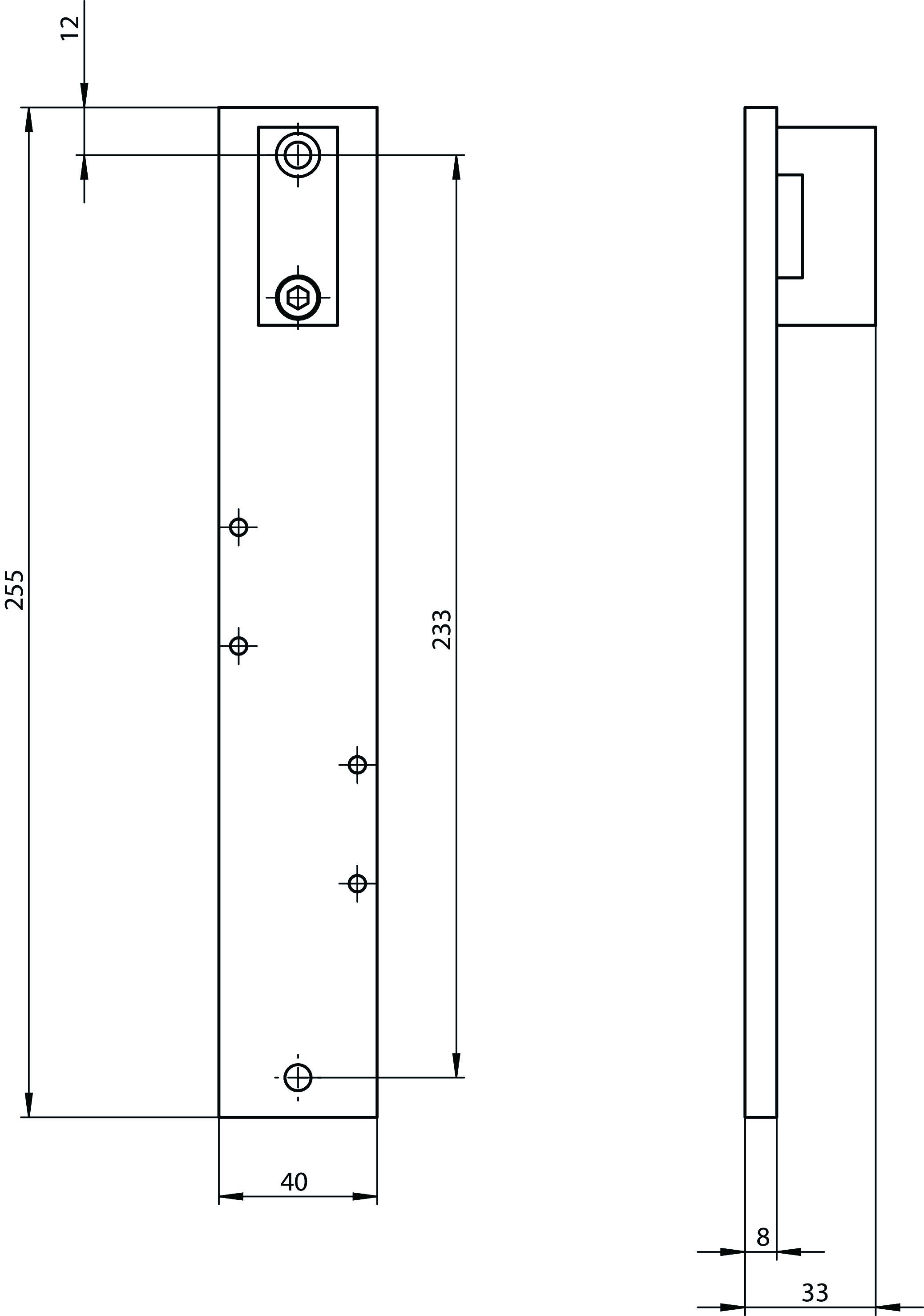 Desenhos dimensionais