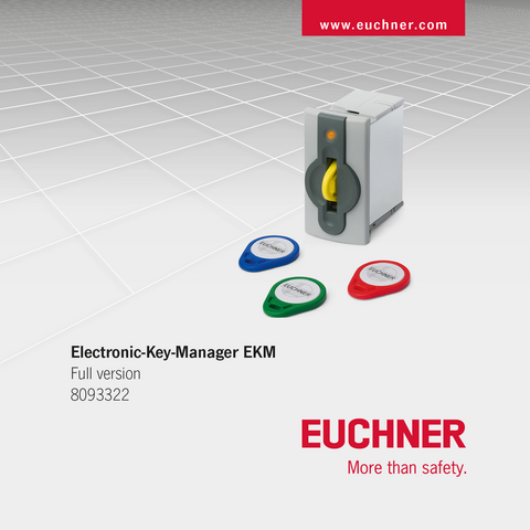 SW ELECTRONIC-KEY-MANAGER EKM FULL (注文番号 8093322)
