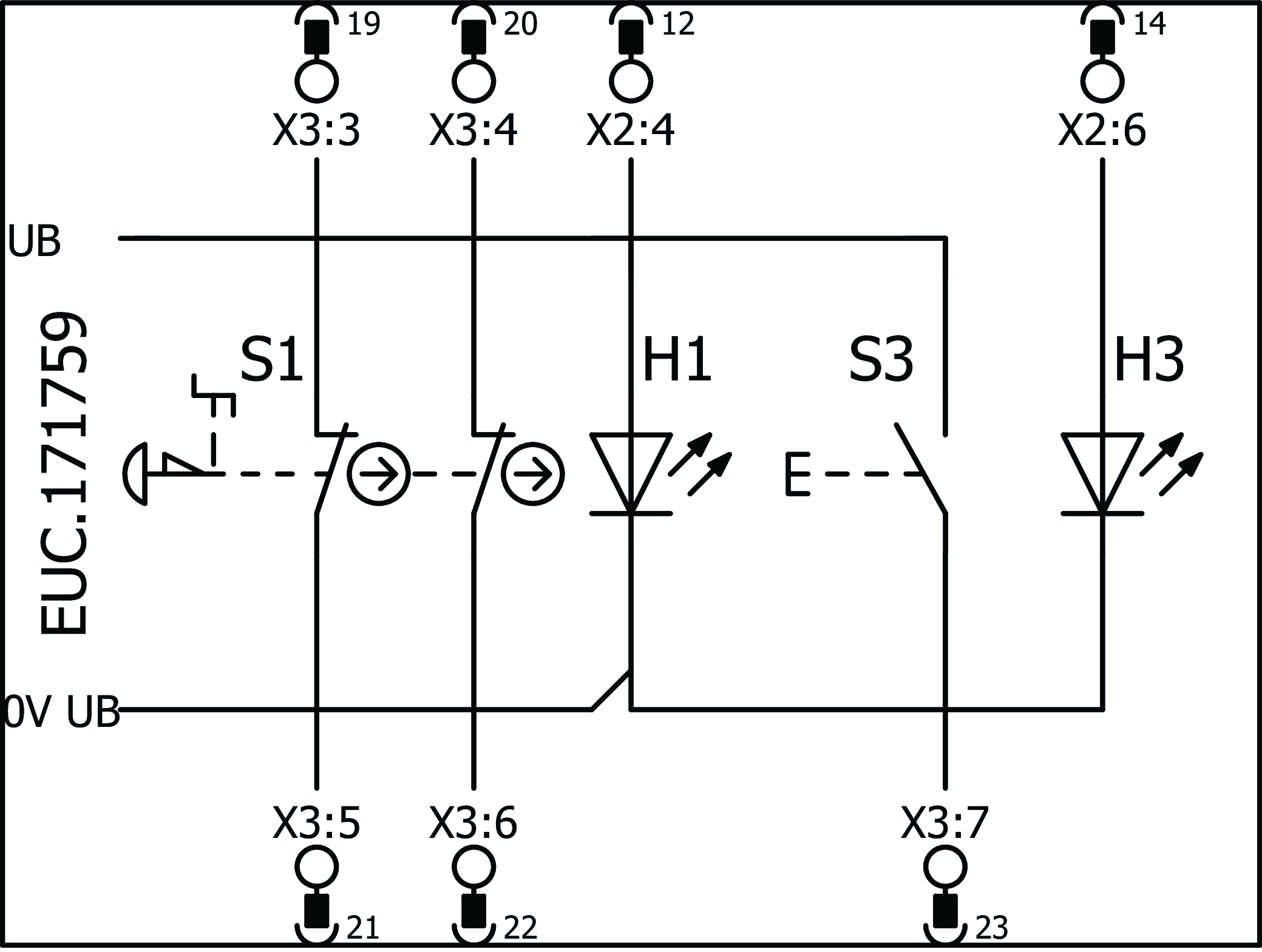 Connection examples
