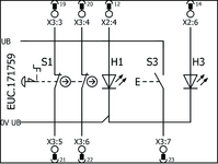 Wiring diagram for connection to MGB2 Classic