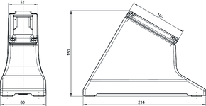 Plano de dimensiones