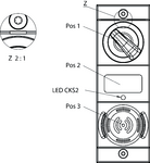 Plano de dimensiones