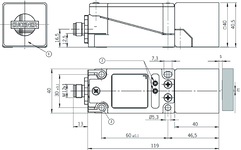 Plano de dimensiones