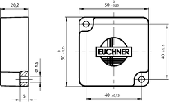 Plano de dimensiones