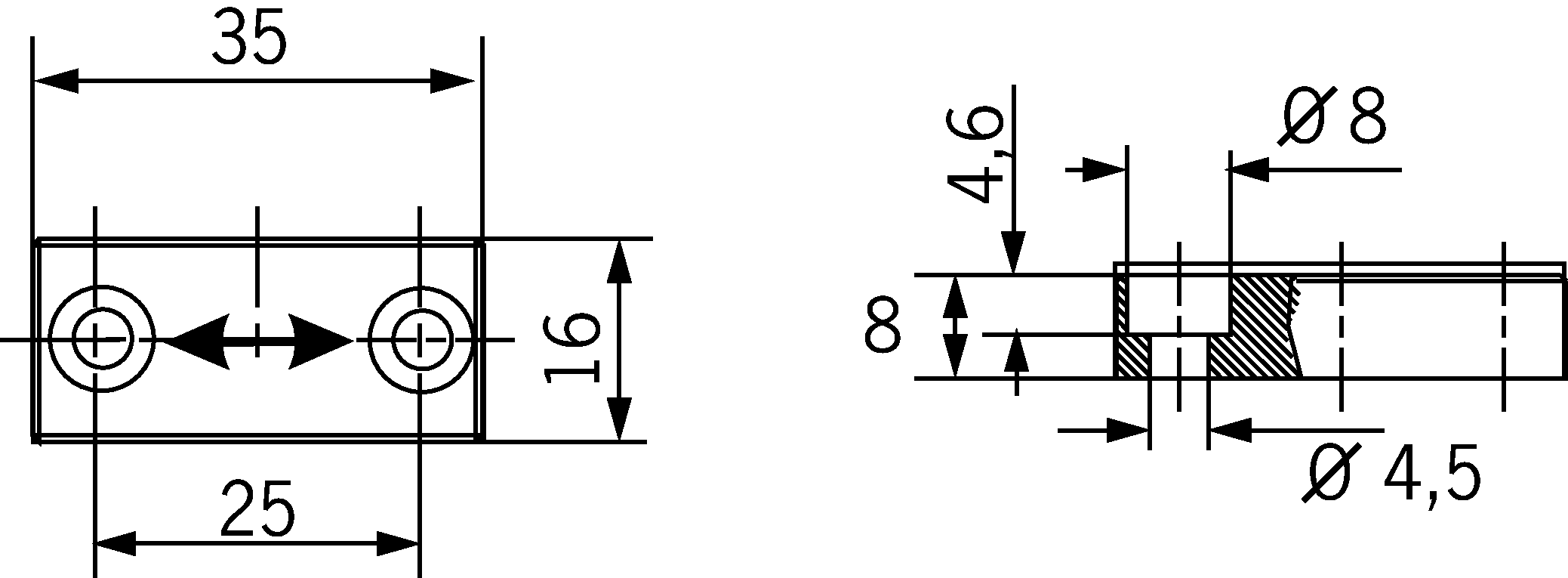 Dessins cotés