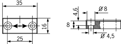 Plano de dimensiones