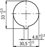 Plano de dimensiones