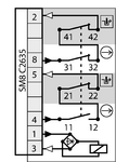 Wiring diagram SM8 C2635