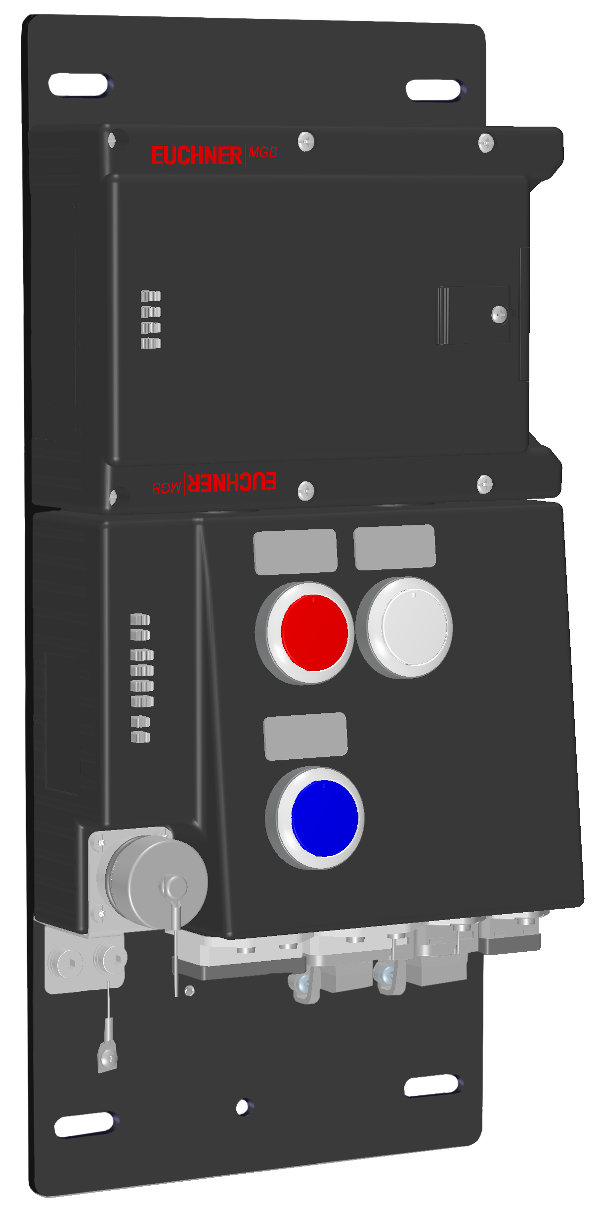 Vyhodnocovací moduly s jištěním ochranného krytu MGB-L1B-PNC-R-115136  (Obj. č. 115136)