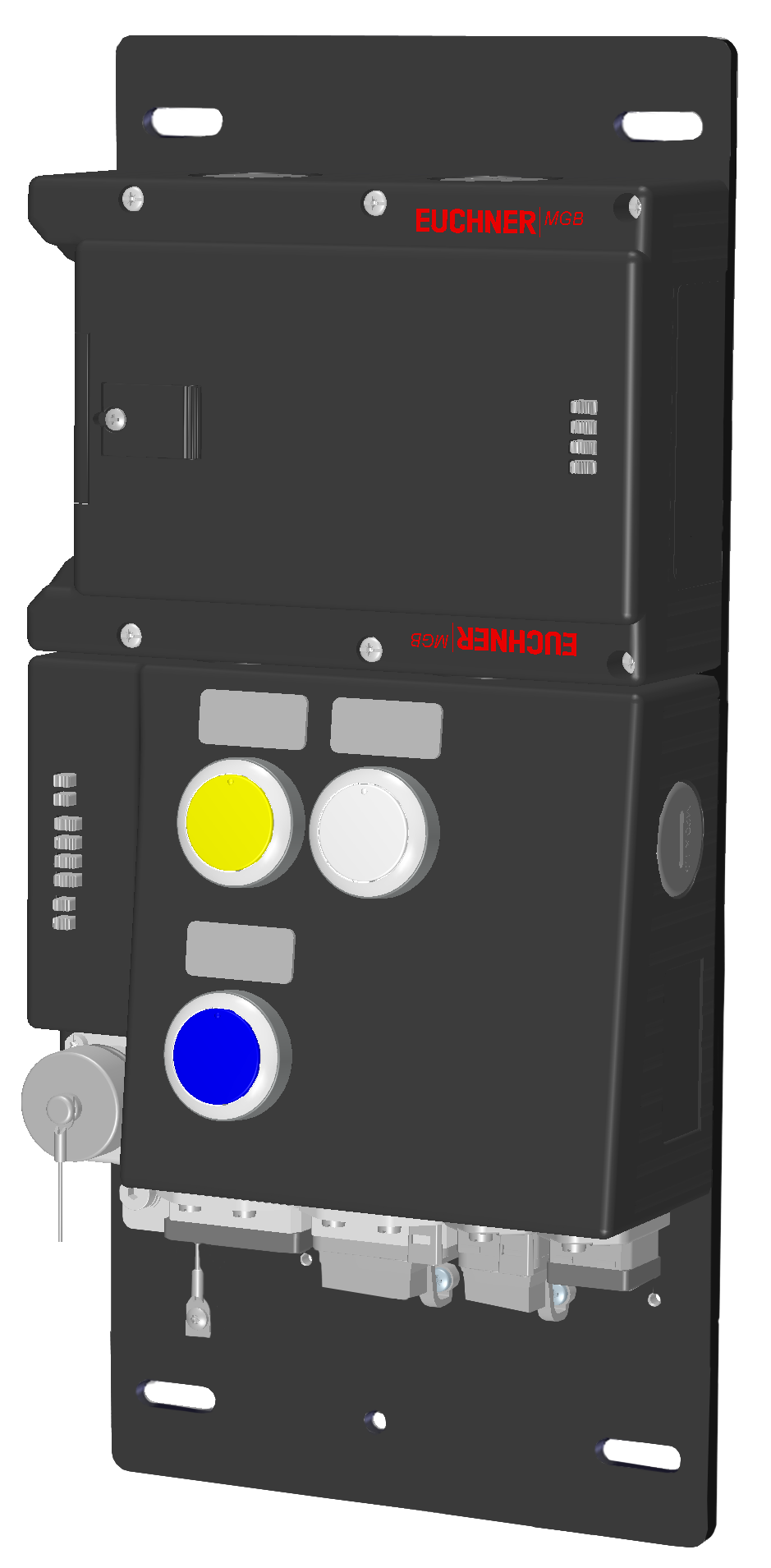 Vyhodnocovací moduly s jištěním ochranného krytu MGB-L1B-PNC-L-115421  (Obj. č. 115421)
