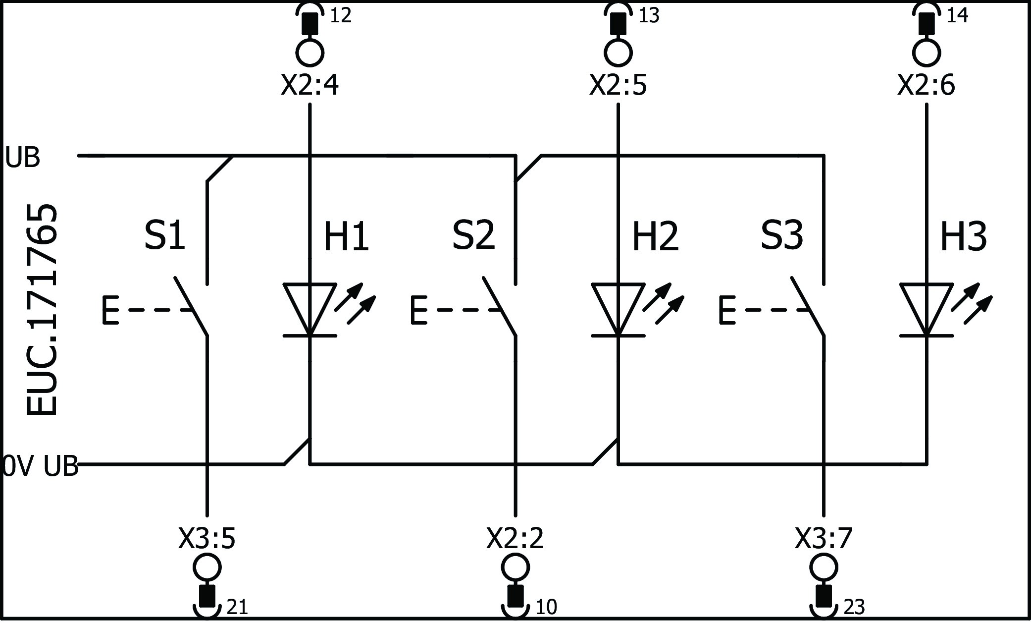 Connection examples